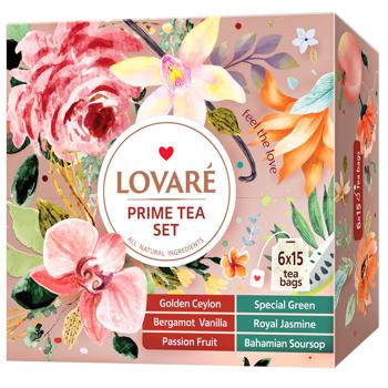 Lovare Prime Tea Set 157.5g 90pcs