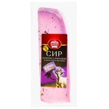 Мykko Goat Milk Cheese with Lavender 43.3% - buy, prices for WINETIME - photo 1