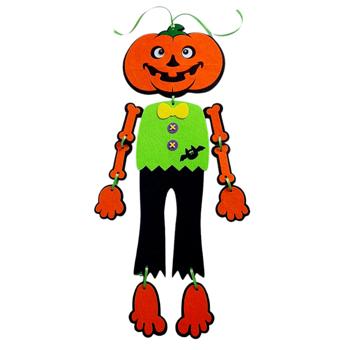 Apli Krapli Skeleton Pumpkin Decoration