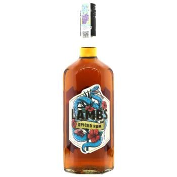 Lamb's Spiced Rum 30% 1l - buy, prices for AlcoHub - photo 1