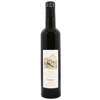 Олія оливкова Dal Bello Olio Evo 0.5 л - купити, ціни на WINETIME - фото 1