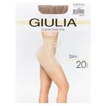 Колготы Giulia Slim daino женские 20ден размер 3