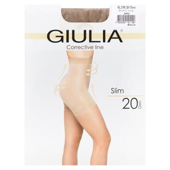 Giulia Slim Daino Women's Tights 20den Size 3