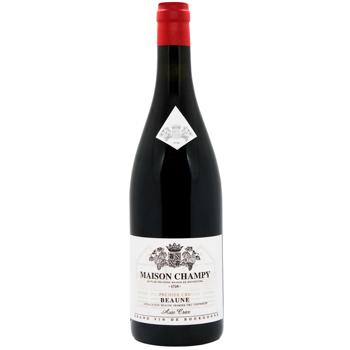 Maison Champy Beaune Premier Cru Bio Aux Cras Red Dry Wine 13.5% 0.75l - buy, prices for WINETIME - photo 1