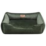 Лежак Harley and Cho Dreamer Velour Green 60х45см зелений