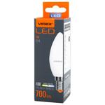 Videx LED Lamp C37e 7W E14 4100K