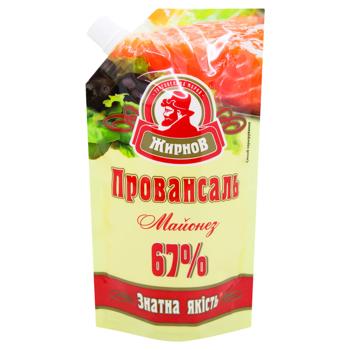 Zhirnov Provence Mayonnaise 67% 300g