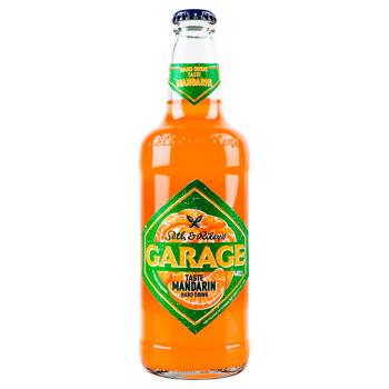 Пиво Seth&Riley's Garage Taste Mandarin специальное 4,4% 0,44л - купить, цены на Идеал - фото 1