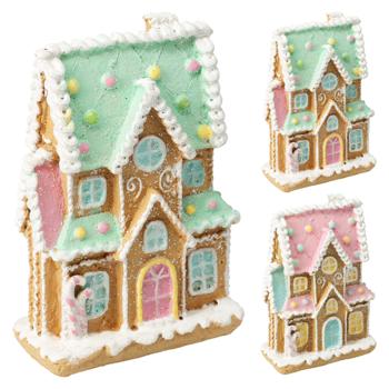 Декорация Koopman Пряничный домик 95*45*140мм - купить, цены на КОСМОС - фото 1