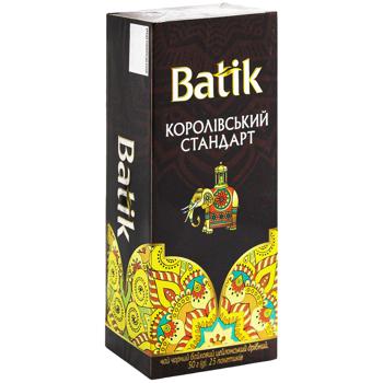 Batik Royal Standard Black Tea 2g*25pcs - buy, prices for Epicentr FOOD - photo 3