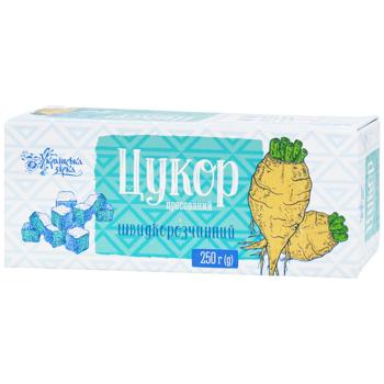 Цукор Українська Зірка рафінад 250г - купити, ціни на КОСМОС - фото 1