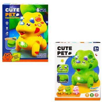 Динозавр Shantou музичний - купити, ціни на КОСМОС - фото 1