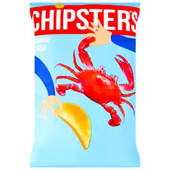 Чипсы Chipster's Краб 100г