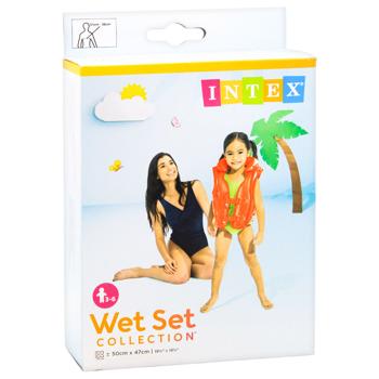 Intex Deluxe Swim Vest 50x47cm - buy, prices for METRO - photo 3