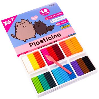 Yes Pusheen Modeling Clay 18 Colours 360g - buy, prices for - photo 2