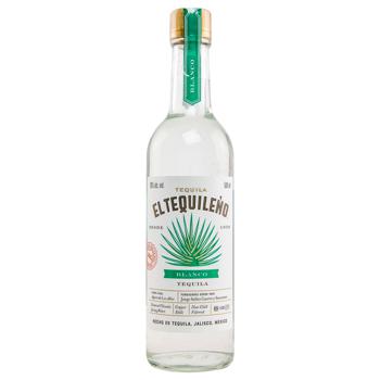 Tequila El tequileno 38% 500ml glass bottle Mexico - buy, prices for MegaMarket - photo 1