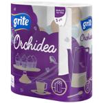 Grite Orchidea Gold 3-ply Paper towels 90 Tears 2pcs