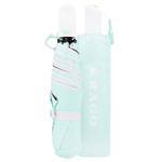 Krago Meow Mini Fully Automatic Umbrella Green