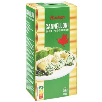 Auchan Cannelloni Pasta 250g - buy, prices for Auchan - photo 1