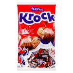 Цукерки Рошен Krock арахіс. паста 1кг