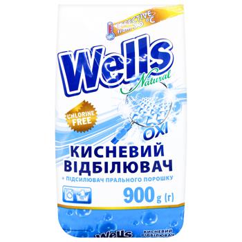 Відбілювач кисневий Wells Natural Classic для білих речей 900г - купити, ціни на Auchan - фото 3