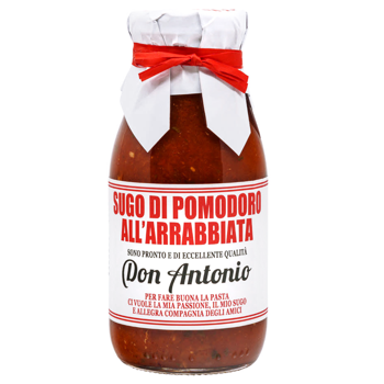 Don Antonio Spicy Arrabbiata Sauce 250g - buy, prices for COSMOS - photo 1