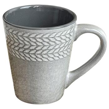 Intrendo Antigo Grey Ceramic Cup 360ml - buy, prices for - photo 1