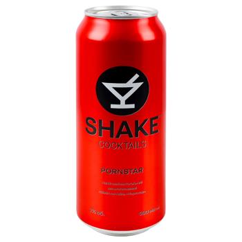 Shake Pornstar Low-alcohol Drink 7% 0.5l