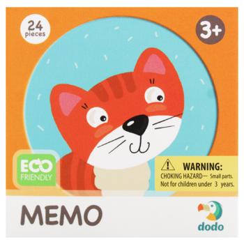 Настільна гра DoDo Мемо Тваринки - купити, ціни на NOVUS - фото 2