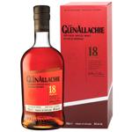 Whiskey Glenallachie 40% 18years 700ml