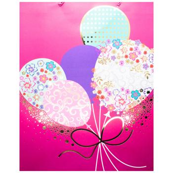 Paper Gift Bag 30*39*12cm 738L-5985 - buy, prices for - photo 2