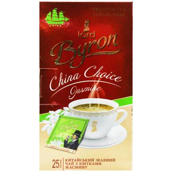 Lord Byron Green Tea with Jasmine 1.8g*25pcs - buy, prices for Auchan - photo 2