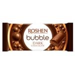 Шоколад черный Roshen пористый 80г