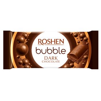 Roshen Bubble Dark Chocolate 80g - buy, prices for Ideal - photo 2