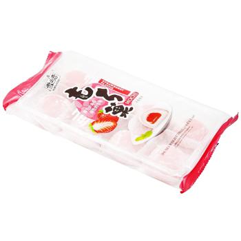 Мочи Yuki & Love со вкусом клубники 240г - купить, цены на КОСМОС - фото 2