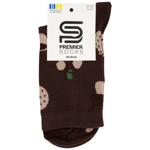 Premier Socks Autumn Women's Classic Socks s.23-25 Mocha