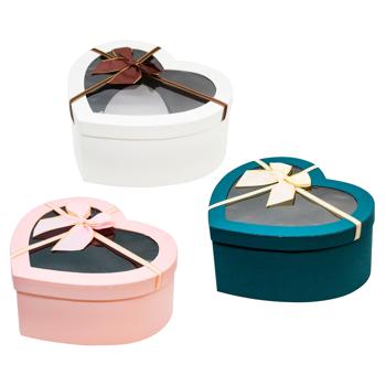 Heart Box with Transparent Lid 56301-2 - buy, prices for ULTRAMARKET - photo 1