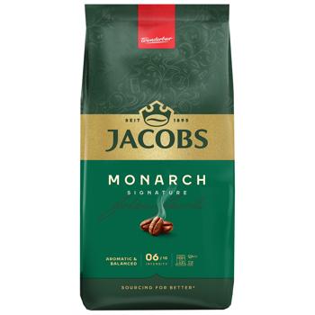 Кофе в зернах Jacobs Monarch 1кг - купить, цены на METRO - фото 1