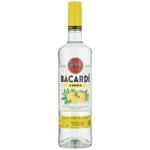 Bacardi Limon Rum and Lemon Flavour Spirit Drink 27% 0.7l