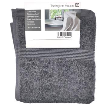 Tarrington House Gray Terry Towel 30x50cm - buy, prices for - photo 1