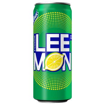 Напиток газированный Живчик Leemon 0,33л - купить, цены на Восторг - фото 1