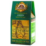 Basilur Ceylon Green Tea 100g