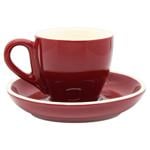 Rioba Red Cup and Saucer 180ml