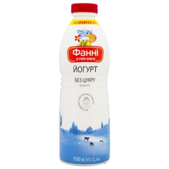 Fanni Yogurt 2.2% 750g