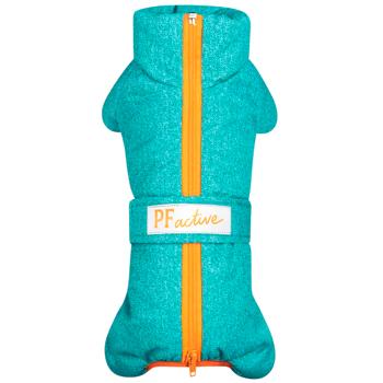 Pet Fashion Cold Raincoat for Dogs s.M Turquoise - buy, prices for MasterZoo - photo 1