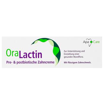 Зубная паста Apa Care OraLactin пребиотическая и постбиотическая 75мл - купить, цены на За Раз - фото 2