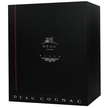Коньяк Deau Extra Black 40% 0,7л - купить, цены на - фото 2
