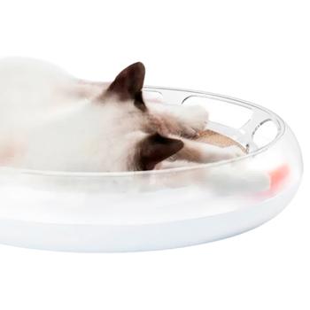 Когтеточка Petkit Fun Cat Scratcher 4 in 1 с мячиками 44х44х7,1см - купить, цены на - фото 6