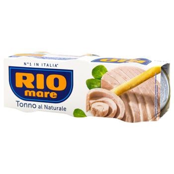 Rio Mare Canned in Own Juice Tuna 3pcs 80g - buy, prices for Supermarket "Kharkiv" - photo 1