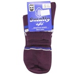 Smaliy Men's Socks s.25-27 dark purple